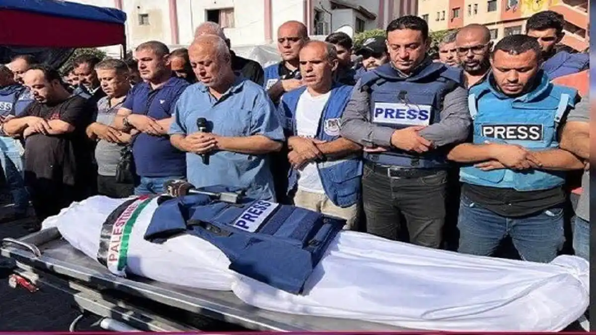 COBERTURA MORTAL: han asesinado a 63 periodistas en la guerra entre Israel y Hamás