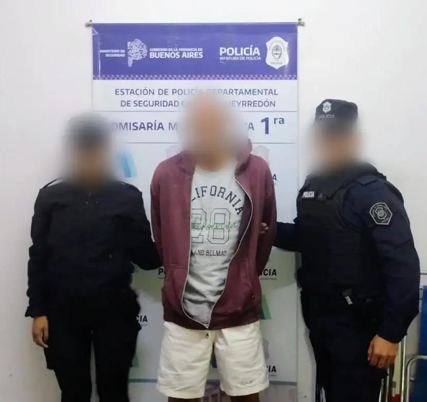 El hombre de 42 años tenía numerosos antecedentes penales