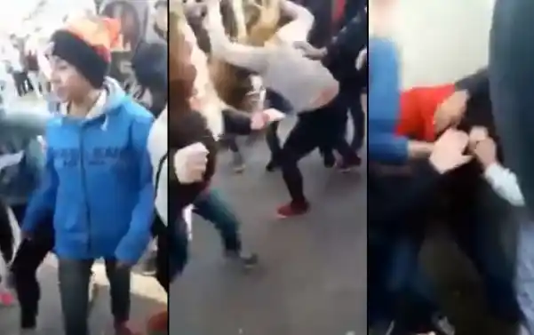 Se convocaron por Facebook para pelear: hay un apuñalado