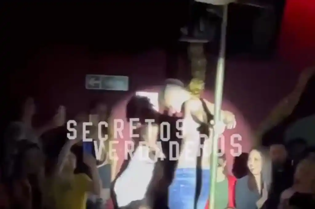 El pasado de stripper de Franco Zunino