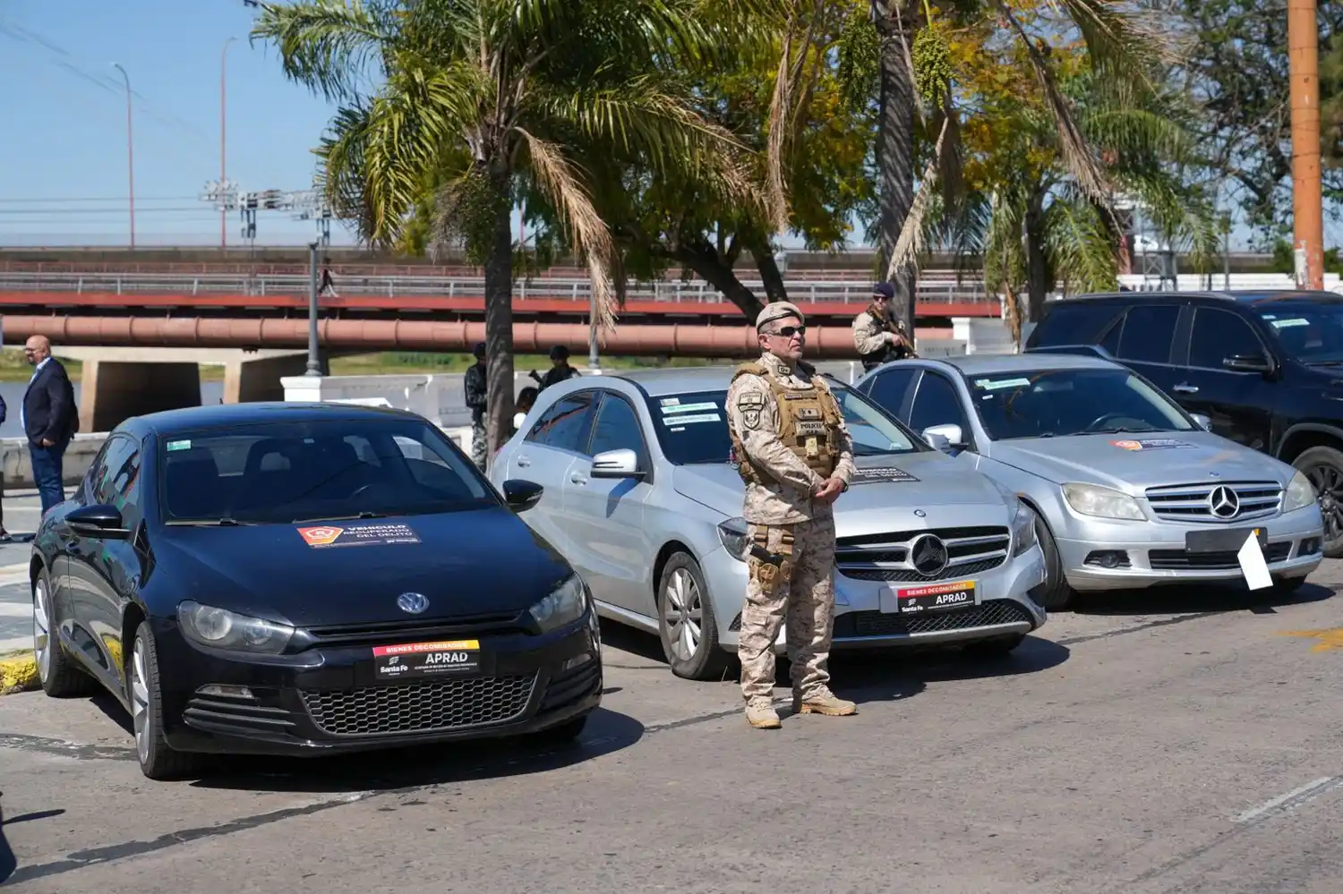 Vehículos incautados al delito