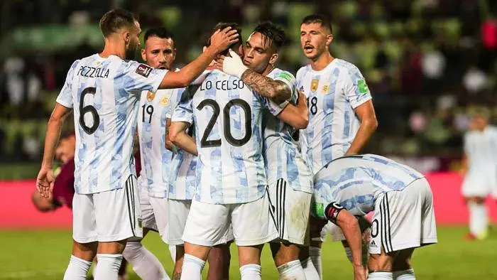La Selección Argentina enfrenta a Chile  en la altura de Calama