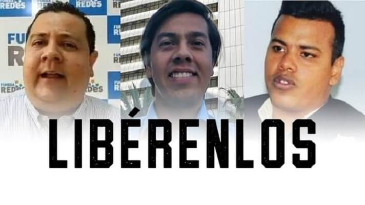 «Venezuela tiene tres nuevos presos políticos»: ONG repudian imputación de delitos contra activistas de Fundaredes