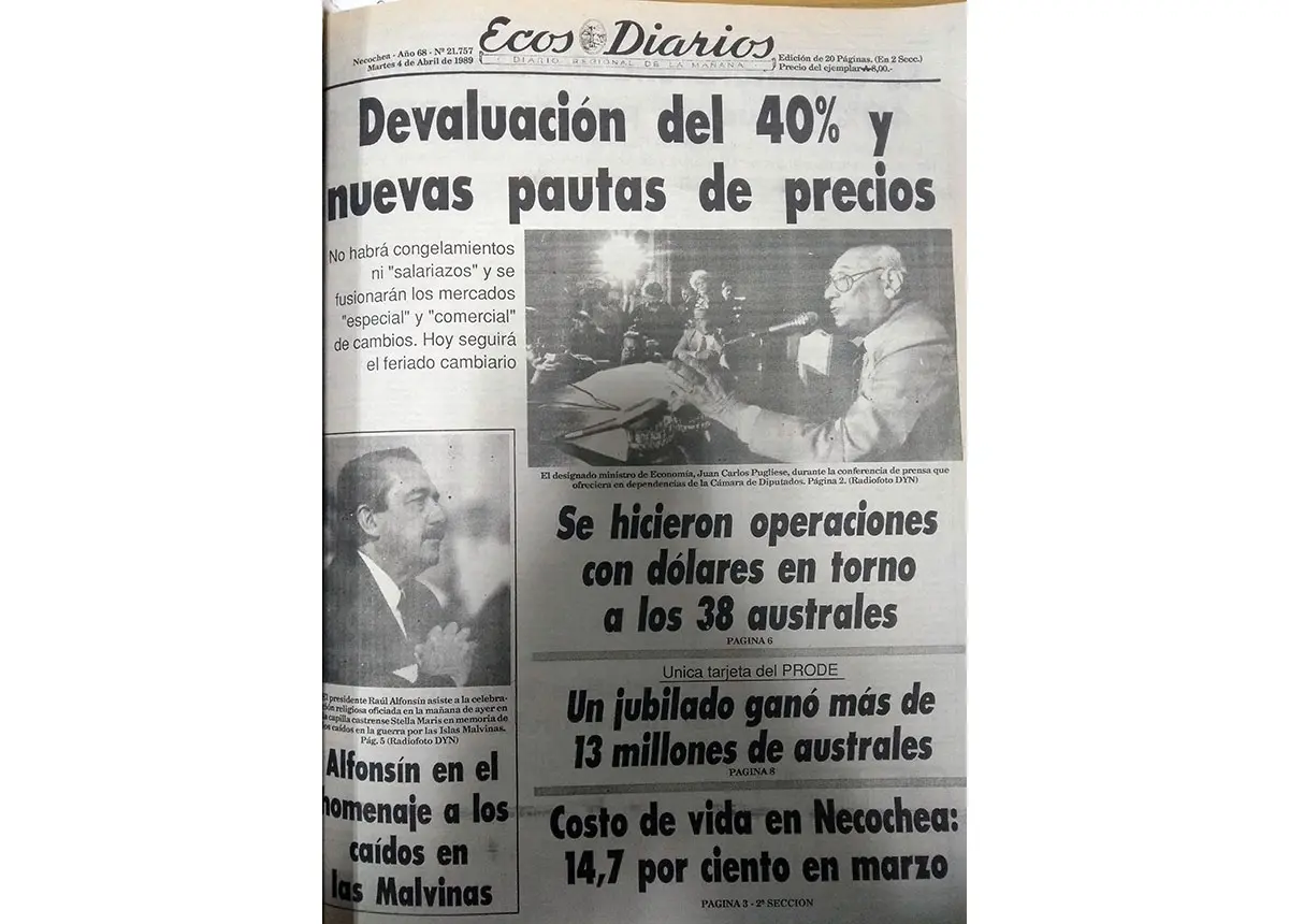 Martes 4 de abril de 1989
