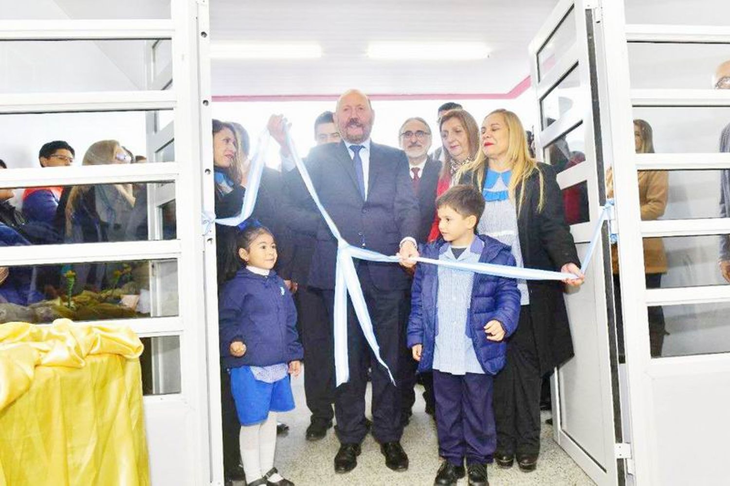 Insfrán alcanzó las 1.481 obras educativas
inauguradas por el modelo formoseño