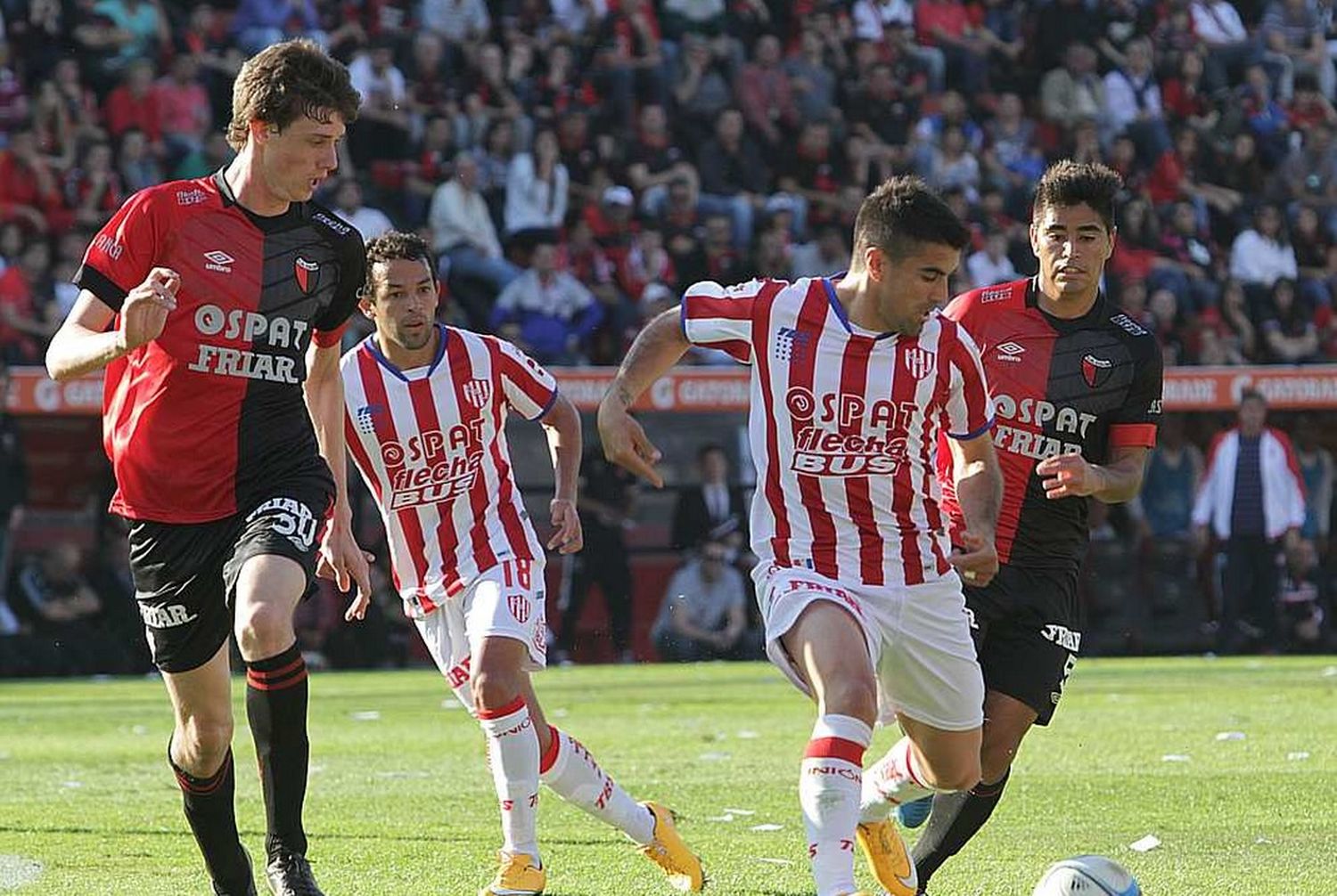 El primer clásico será en la Avenida