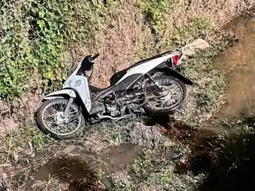 Quién era el motociclista que hallaron muerto y con droga Entre Ríos