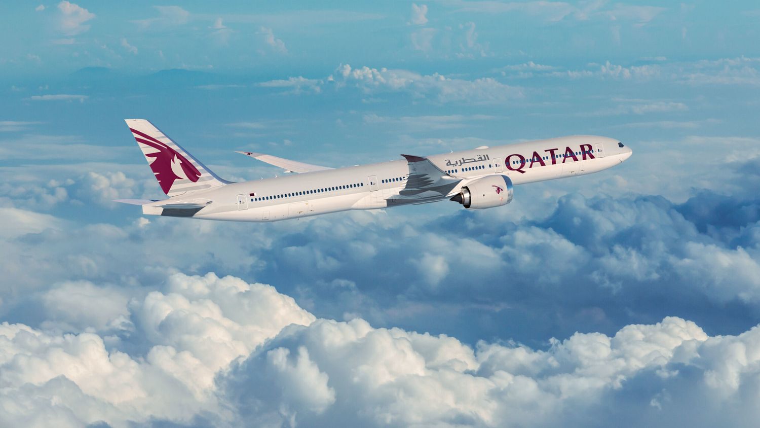 Qatar Airways es uno de los clientes no identificados que pidió veinte Boeing 777-9