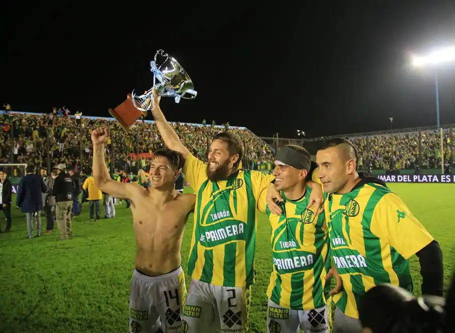 B NACIONAL: Aldosivi se consagró y concretó su regreso a Primera 