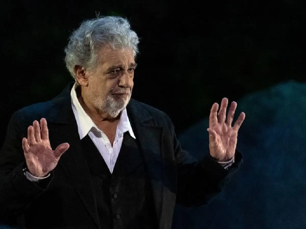 Plácido Domingo pidió perdón a las mujeres  que lo acusaron de abuso