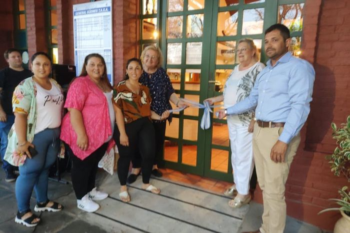 Inauguración de la ferroterminal