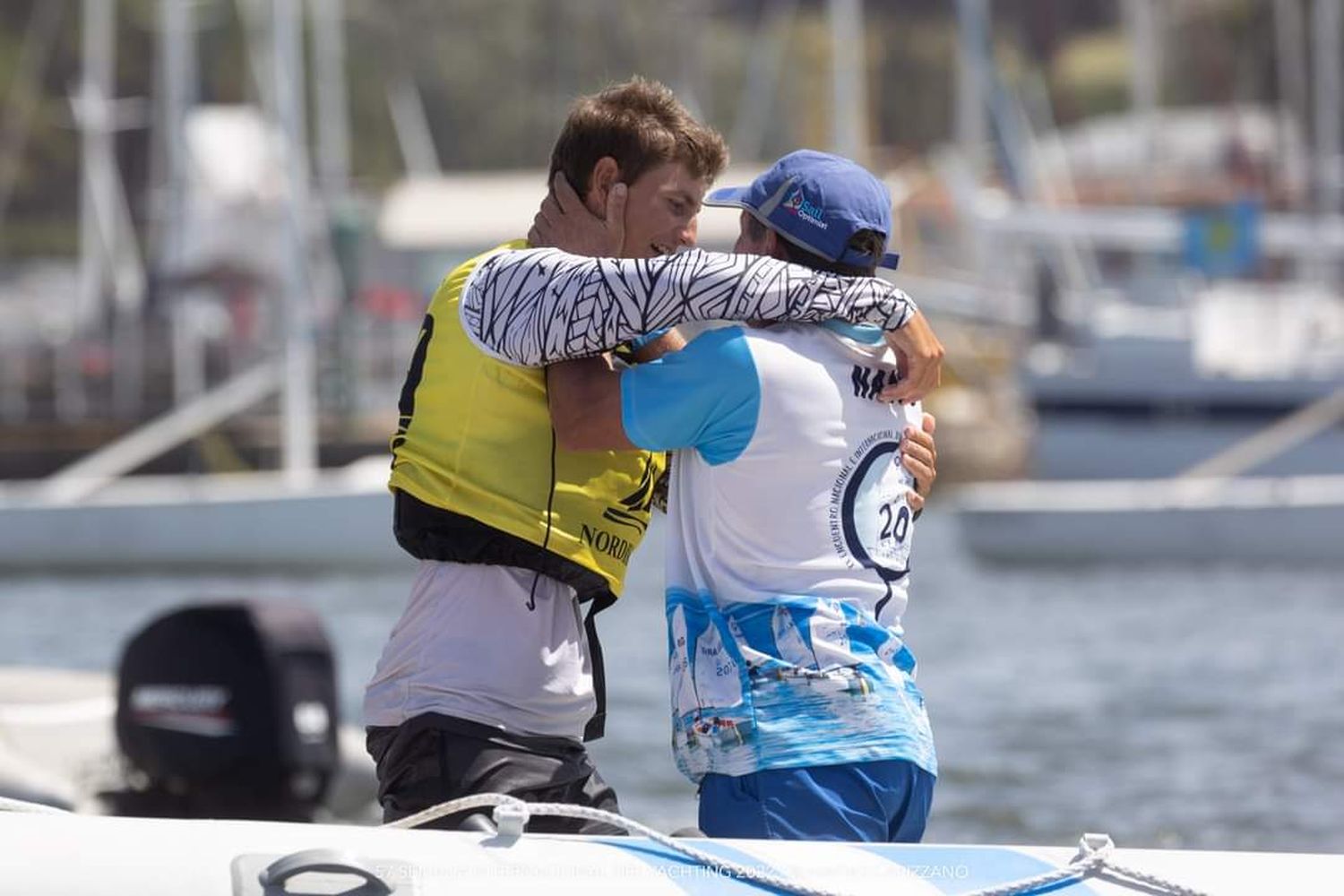 En su debut en láser 4.7, Francisco Gómez ganó la Semana Internacional en Mar del Plata