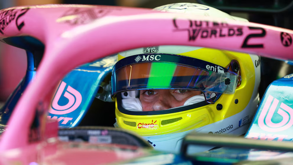 Colapinto terminó noveno en la primera práctica del Gran Premio de México