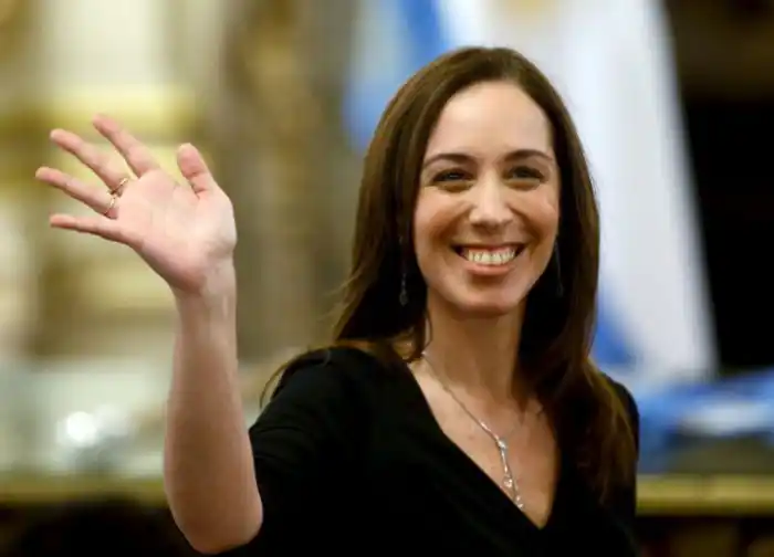 María Eugenia Vidal ganará desde abril 99 mil pesos
