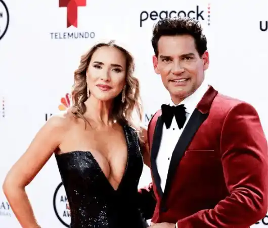 Cristián de la Fuente y su esposa Angélica están en crisis. Foto AFP