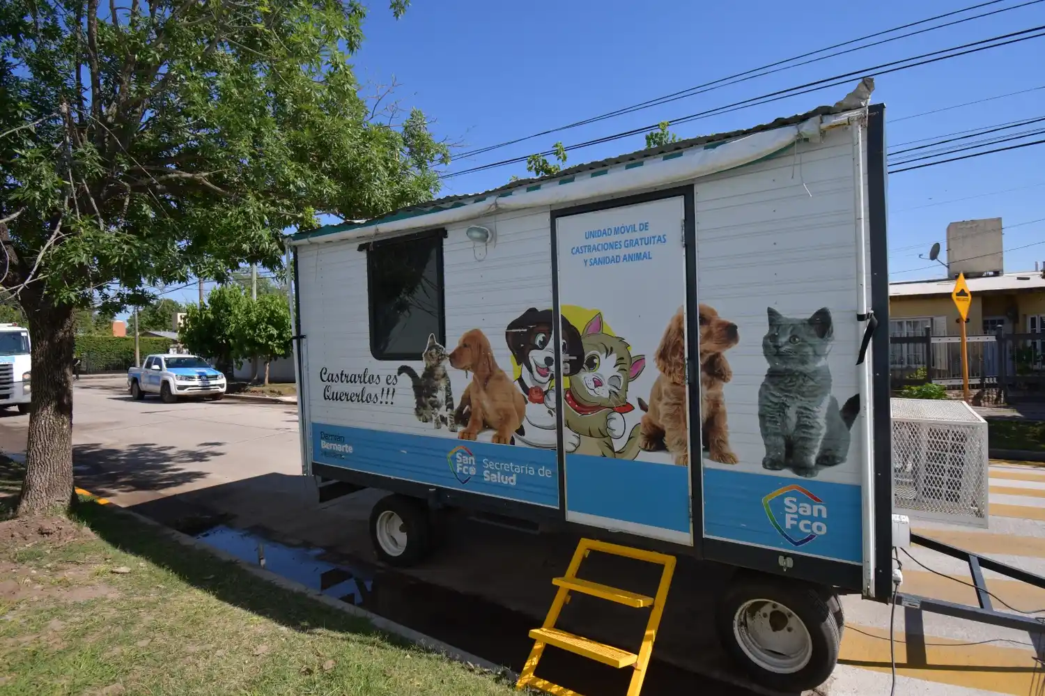 El móvil estará presente en diferentes sectores de la ciudad.