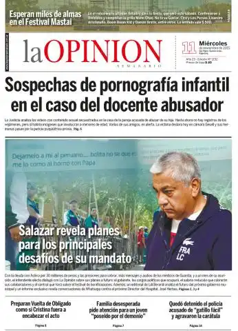 Portada de Edición N° 1232