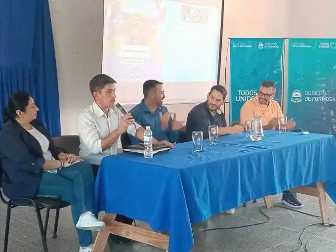 Formosa lanzó el primer Club Digital
para personas con discapacidad