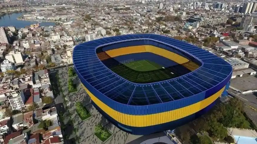 Cómo es la nueva Bombonera que piensa la dirigencia de Boca