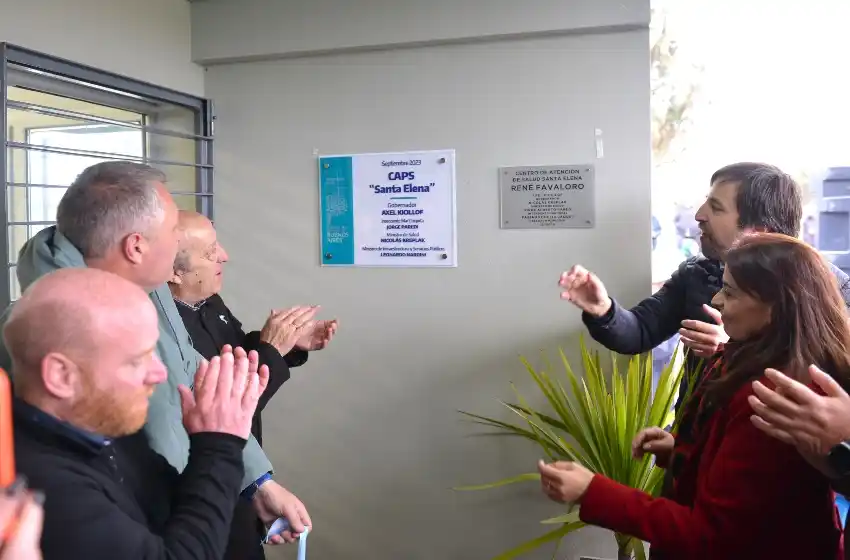 Kreplak y Paredi inauguraron un Centro de Salud en Mar Chiquita