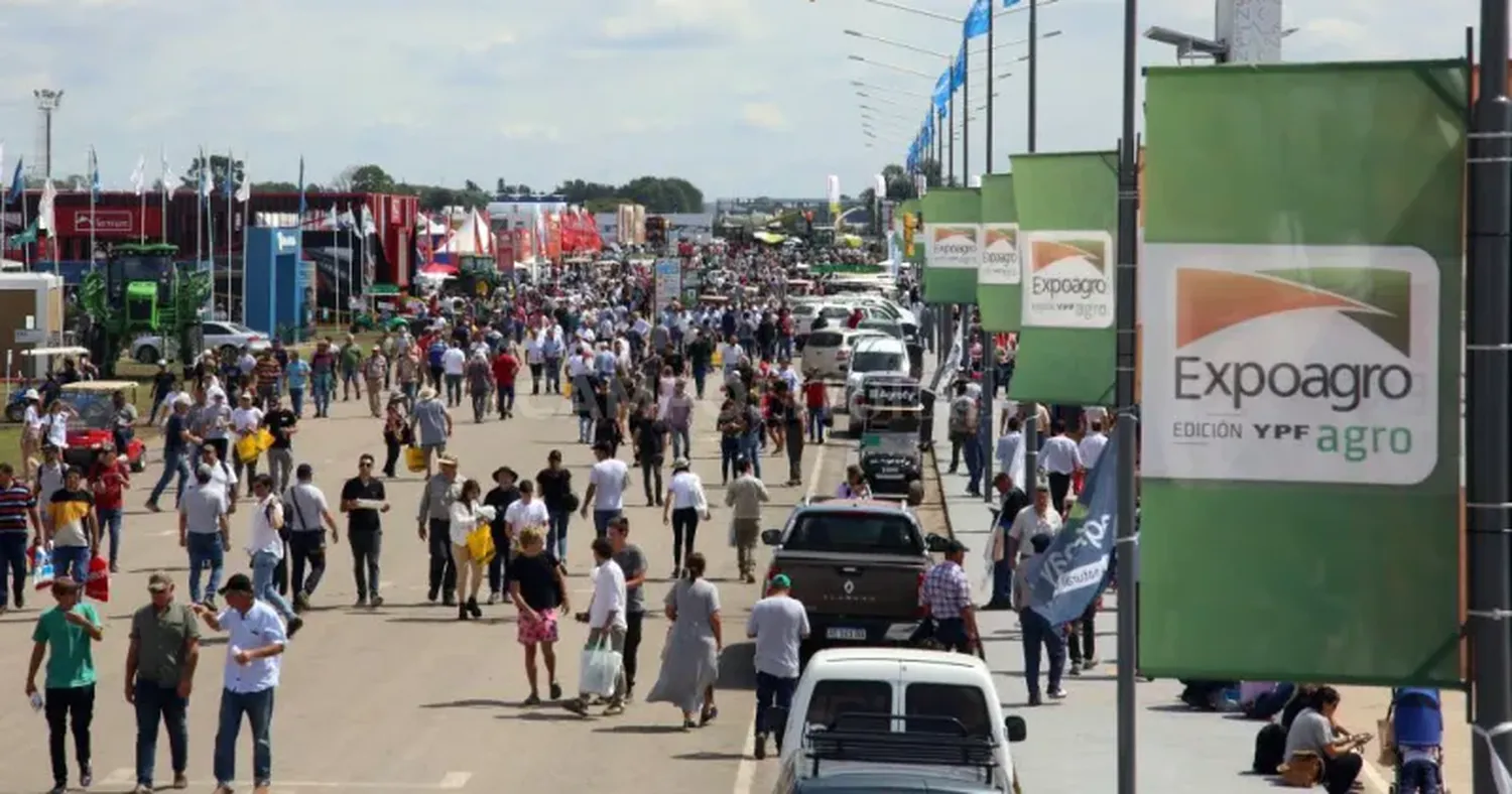 Expoagro 2023, un oasis en medio de la gran sequía