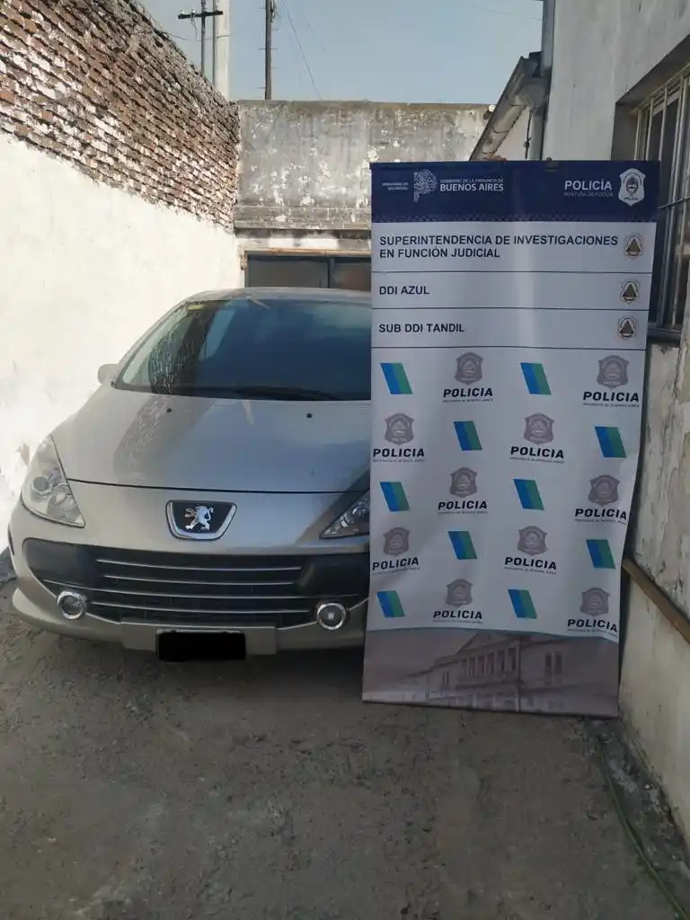 Detenidos por robos inhibidores