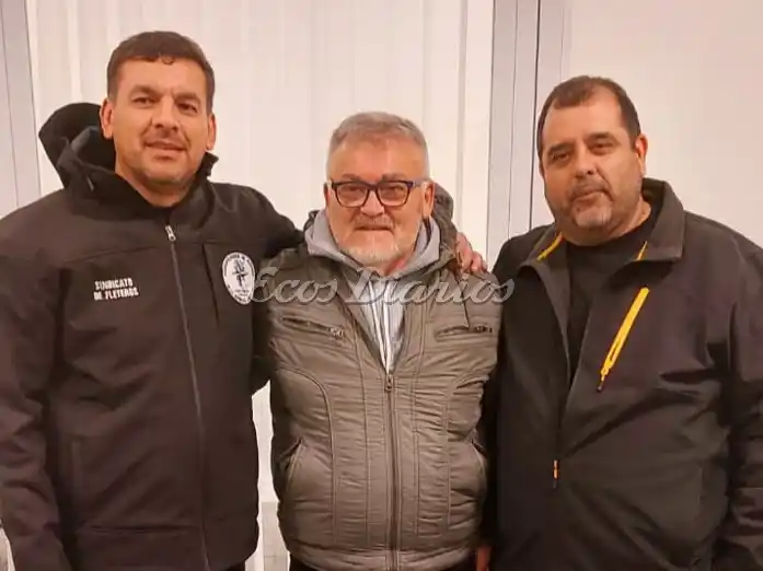 Triunvirato. Mario Pereyra, Mario Coste, y Guillermo Climent