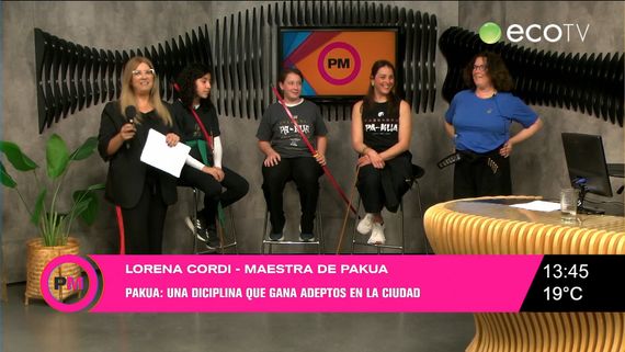 Pa Kua, una disciplina que también se desarrolla con la arquería
