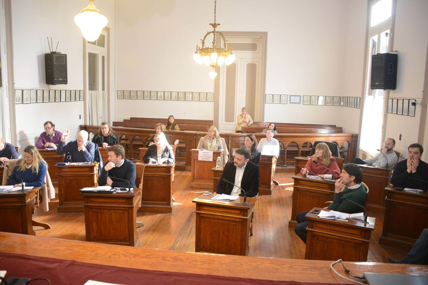 Seguí la sesión del Concejo Deliberante EN VIVO