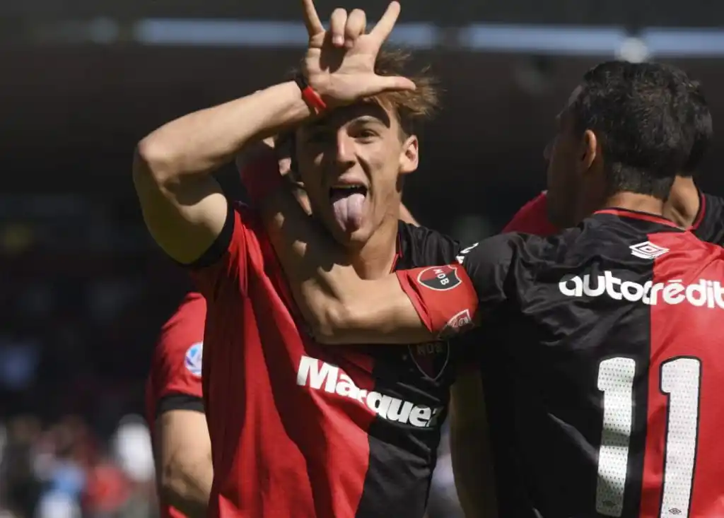 Newell’s se hizo de  un triunfo fundamental