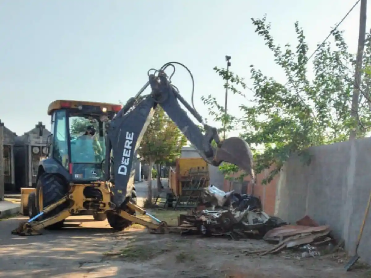 Dengue: municipio comienza  el descacharreo por los barrios