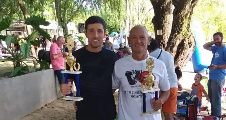 Fernando Juan Bennazar y Pablo Fernández lideraron en Gualeguaychú