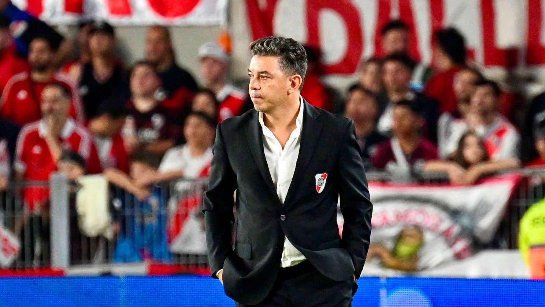 Gallardo habló de falta de creatividad tras la eliminación