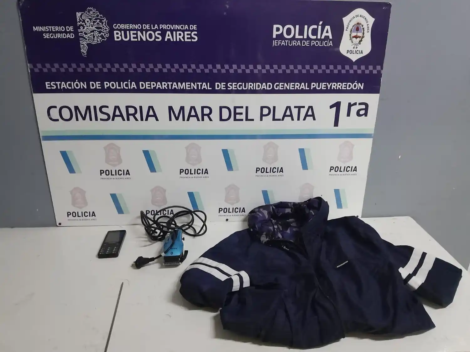 Aprehenden a dos hombres y una mujer por robo agravado en el centro de Mar del Plata