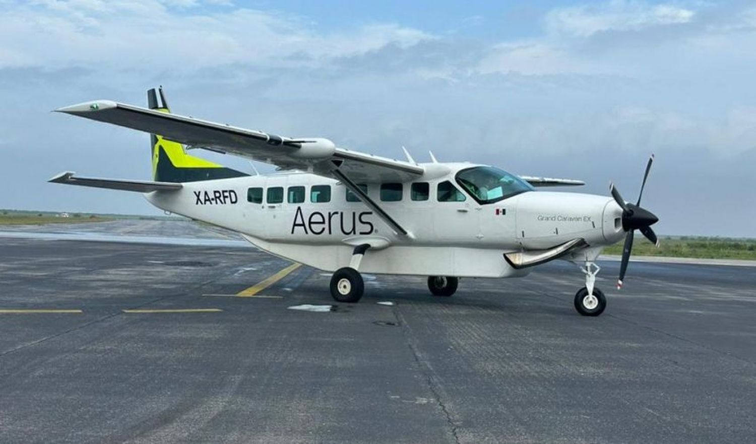 Aerus inaugura tres nuevas rutas en México