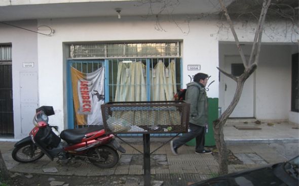 Otra pizzería narco: Desbaratan un local y detienen a un hombre en Pilar 