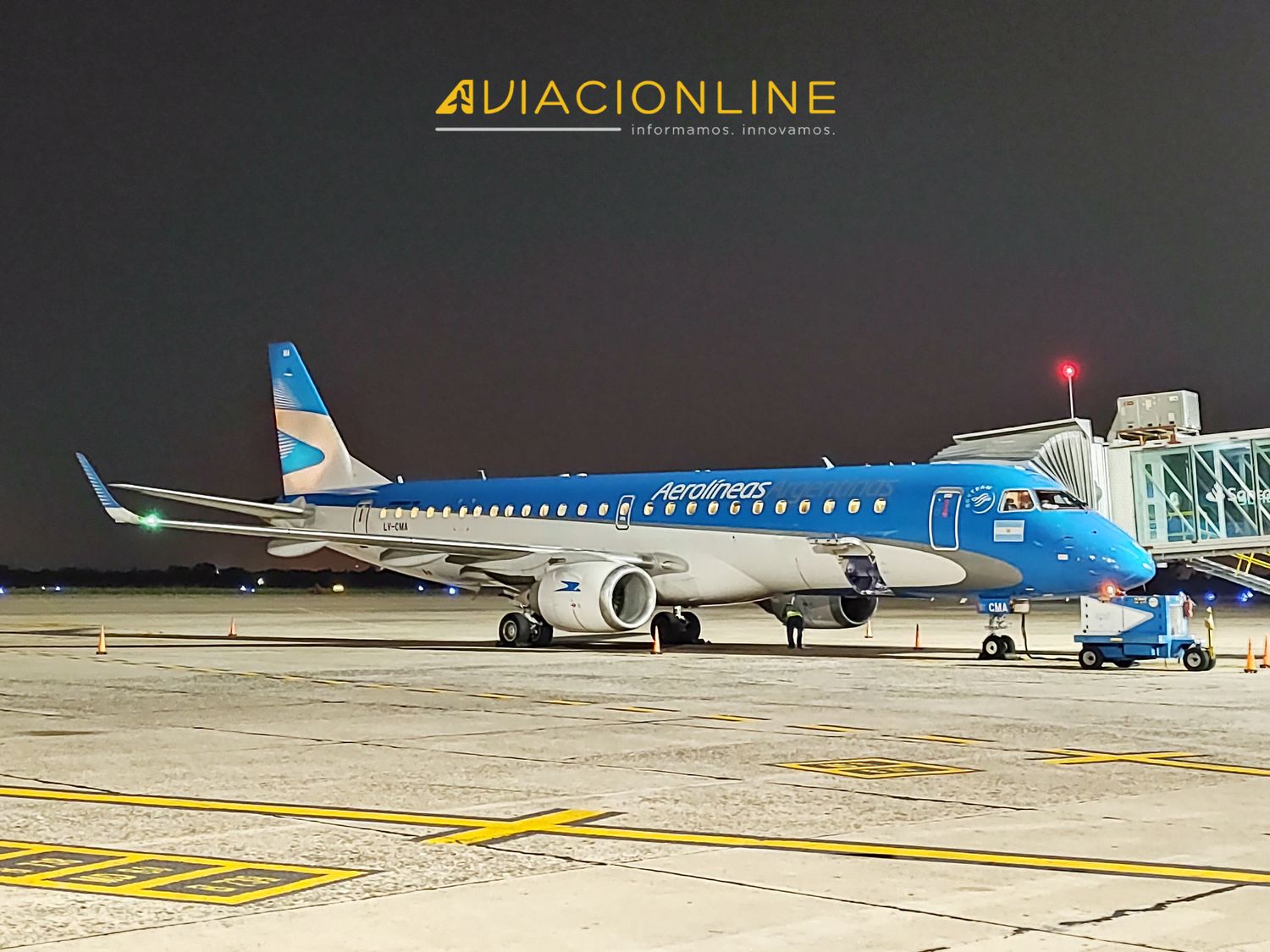 Aerolíneas Argentinas retoma vuelos del «Corredor Atlántico»