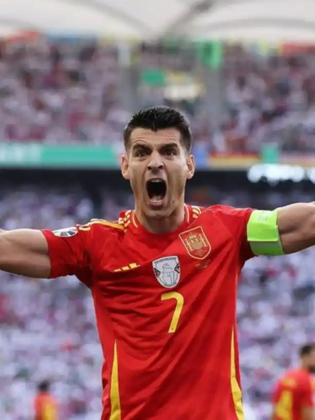 Morata anuncia posible retiro de la selección española