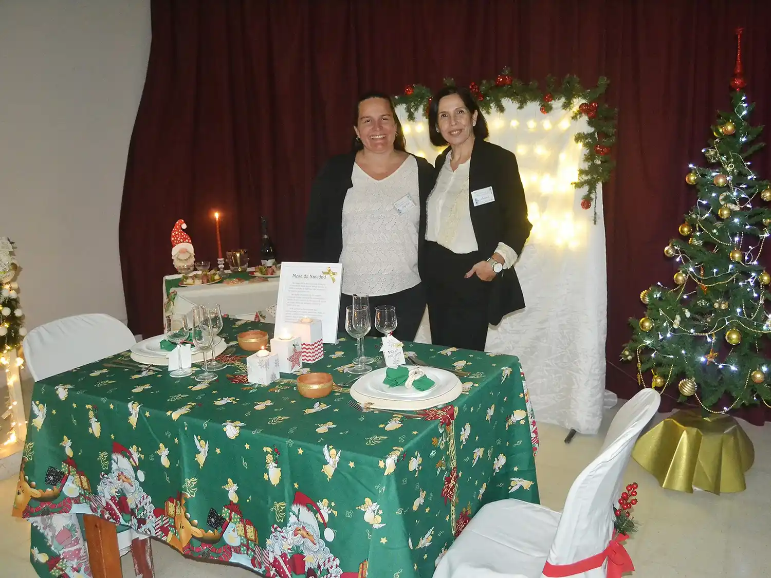 Color, creatividad y vocación: exitosa muestra final del curso “Organizador de eventos”