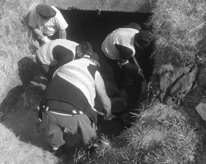 Internos de la Unidad Penal N°5 trabajan en la vía pública