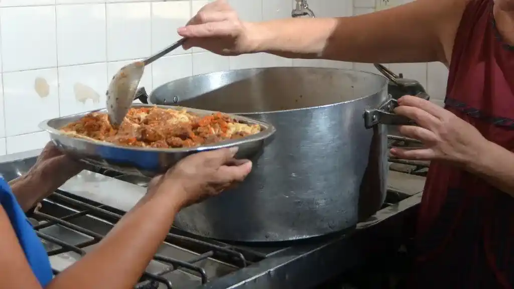 Compleja. Situación atraviesan los comedores comunitarios y aumentan las ayudas a familias locales