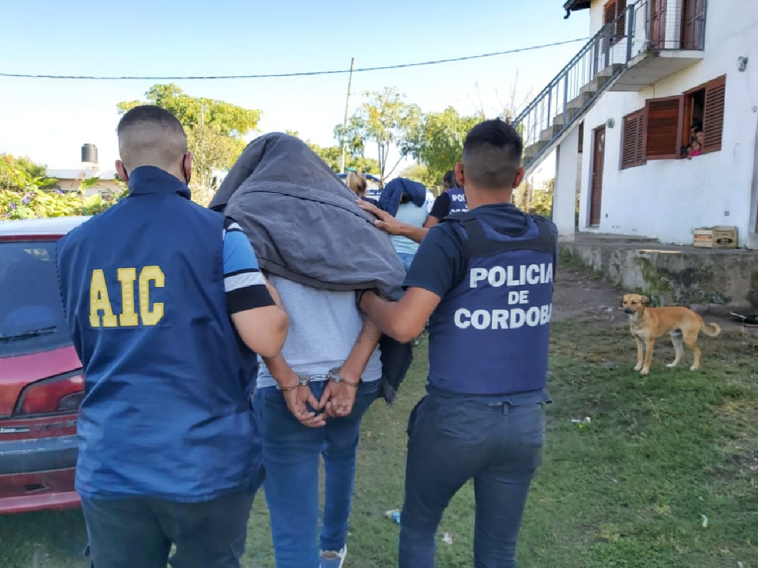 Detuvieron en las sierras al presunto autor del crimen de Mariano Maidana