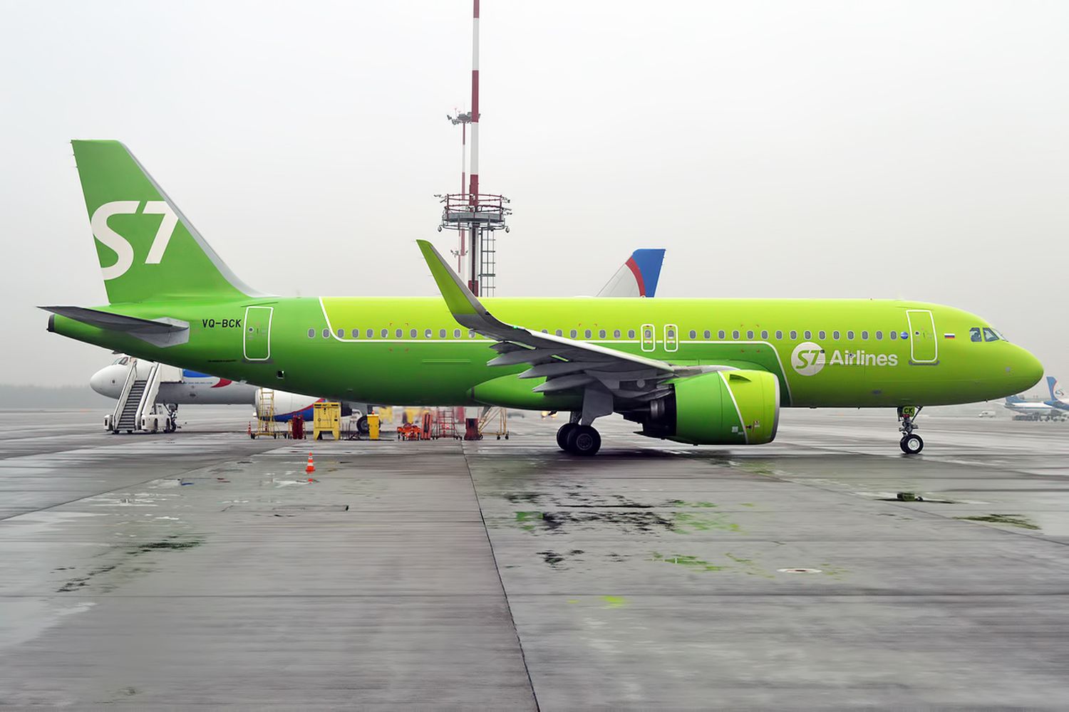 Las aerolíneas rusas importaron 171 millones de dólares en repuestos eludiendo las sanciones