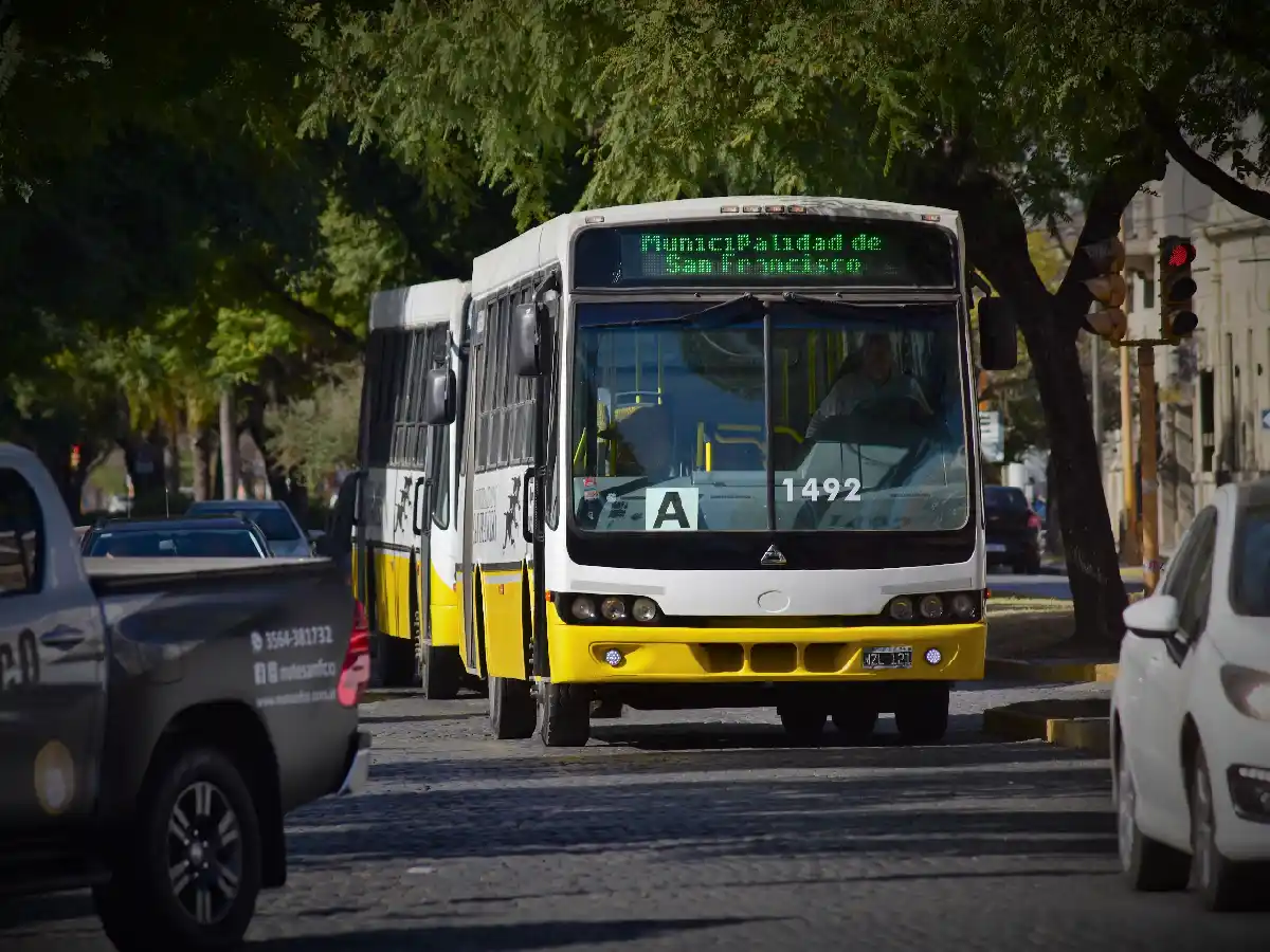 Transporte urbano: hay cambios en el recorrido de la línea A