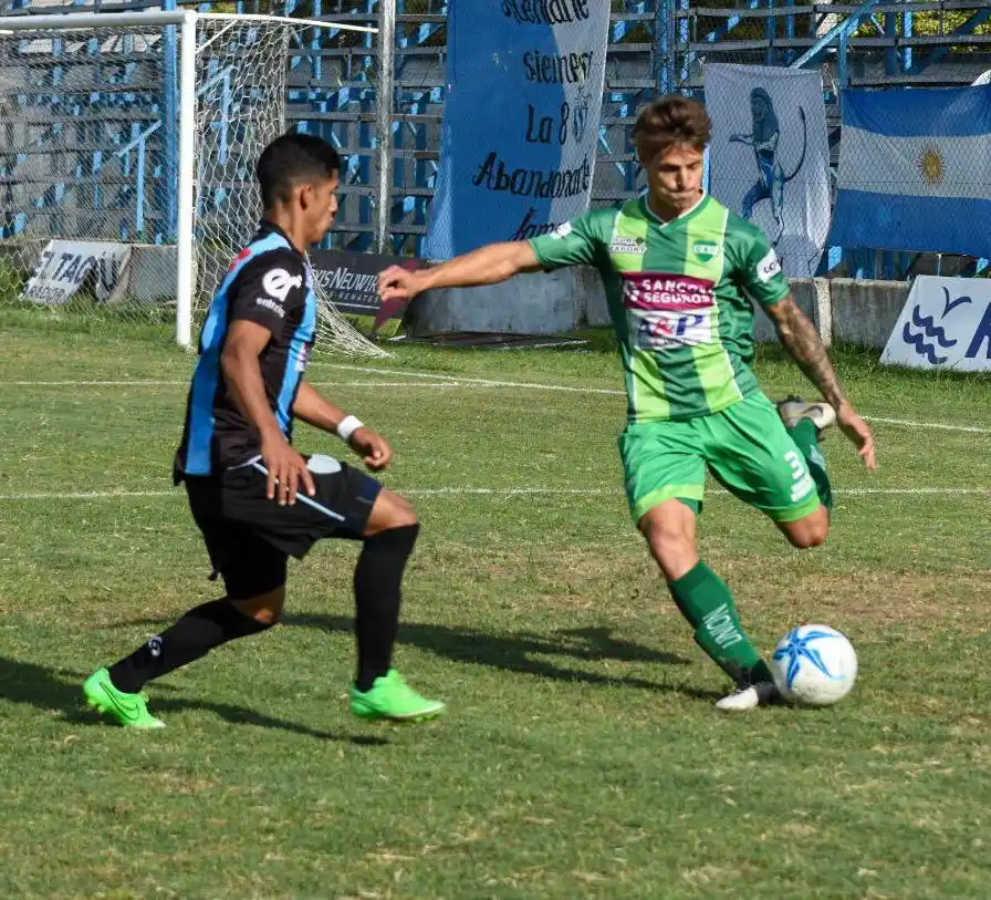 Juventud mereció otra cosa pero apenas pudo empatar en su cancha con Unión de Sunchales