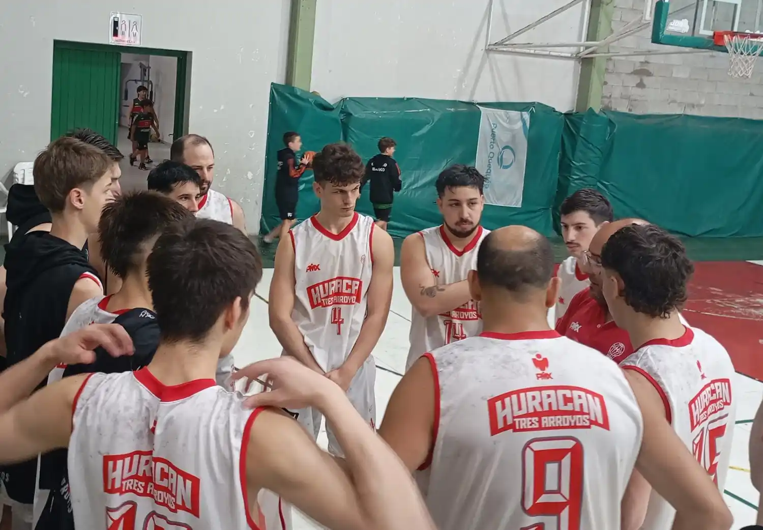 Pre-Federal de básquet: Huracán cayó frente a Centro Basko