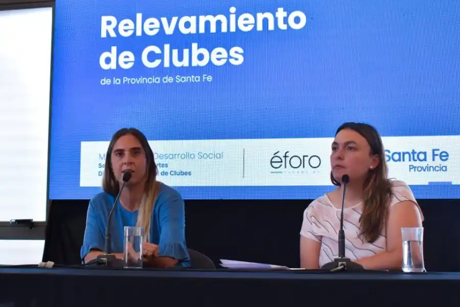 La Provincia presentó un relevamiento digital de clubes