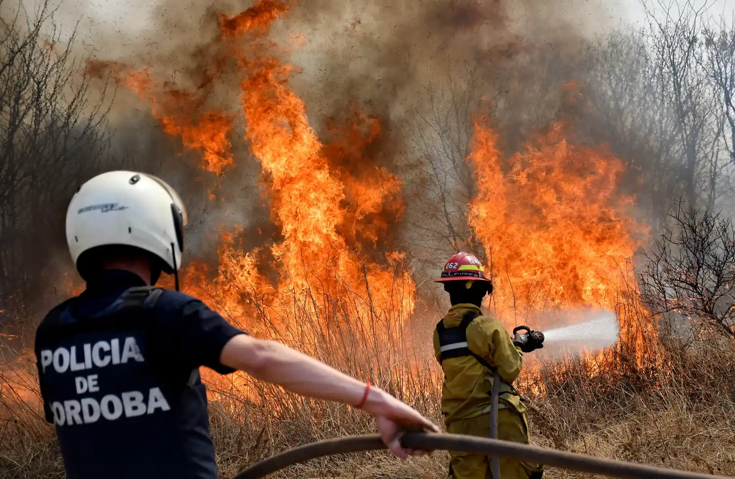 La alerta es en Córdoba.