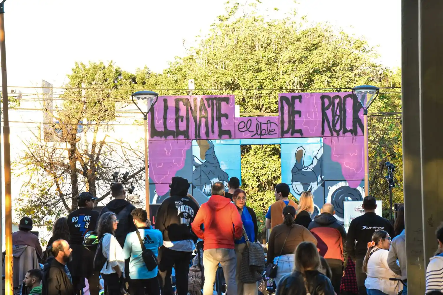 El Llenate el Mate de Rock vuelve a escena este domingo