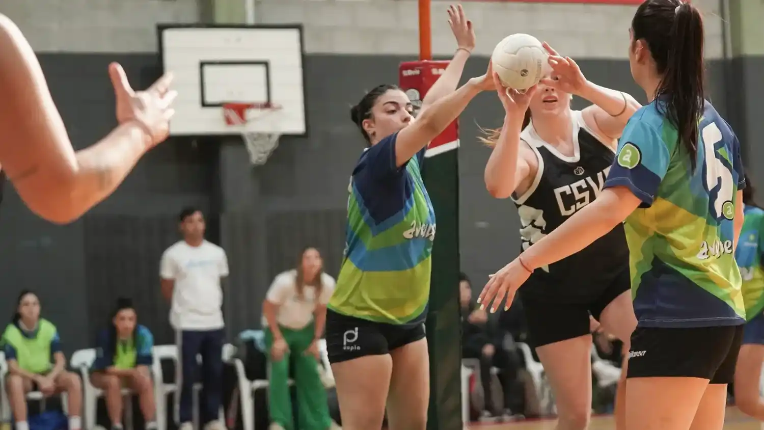 La Liga Nacional de Cestoball femenino tuvo su cierre en Necochea
